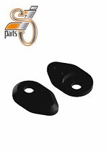 Js-Parts - Blinker Support - Indian - Scout - Bobber - Indicator Adapter - Black