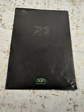 XS SERIES NAIM STEREO AUDIOPHILE DEALER BROCHURE MANUAL AD PAMPHLET
