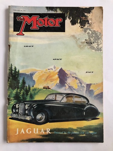 The motor magazine 1952 - magazine,