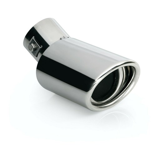 Oval exhaust tip - oval,