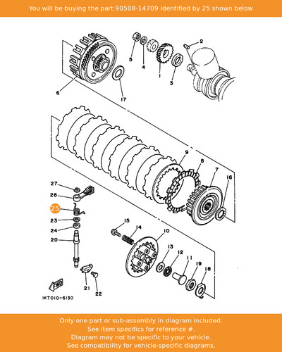 Yamaha spring torsion - yamaha, spring,