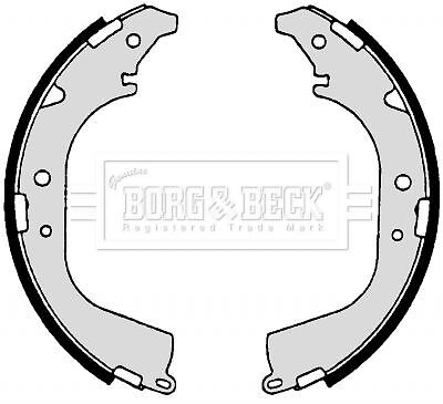 Genuine borg beck brake - beck,