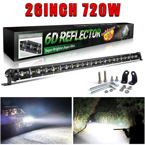 26inch 720w led slim work - 720w,