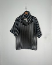 Max Mara Pure Silk Striped Top
