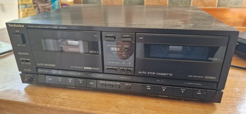Technics x101 stereo - rs-x101, double