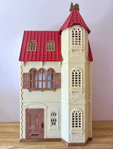 Sylvanian families red roof - sylvanian,