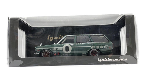 Ignition model datsun - model, 1/18