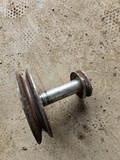 john deere x126 x 126 engine pulley drive deck ride on lawn mower and bolt