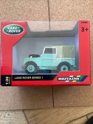 Britains land rover - land,