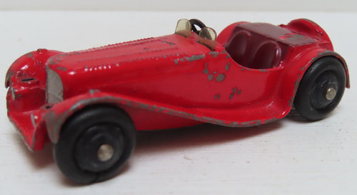 Vintage original dinky car 38f - vintage,