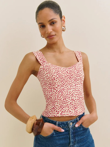 Reformation hester top size 0 - hester,