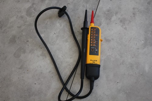 Fluke t90 voltage continuity - fluke,