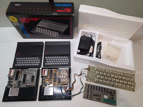 Sinclair zx81 computer bundle - computer,