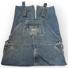 Vintage Liberty USA Mid Wash Denim Workwear Dungarees Overalls