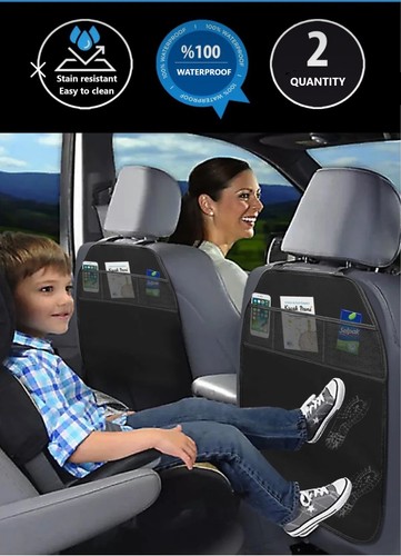 Car seat back protectors - back,