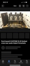 Ford Transit Custom 12-22