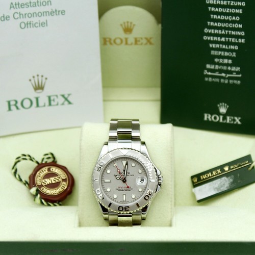 Rolex yacht master 168622 - 168622, 35mm