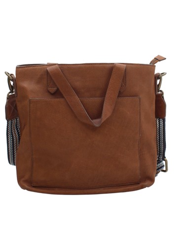 Fossil men bag - bag, tan