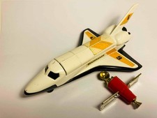 Corgi Toys : James Bond 007 Moonraker Space Shuttle - Original Vintage (ref15)