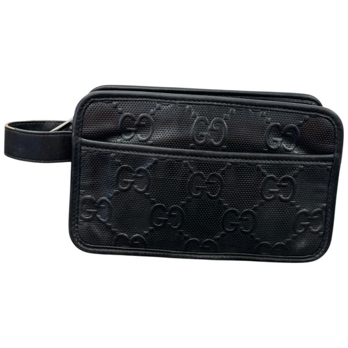 Gucci men supreme pouch - gg,