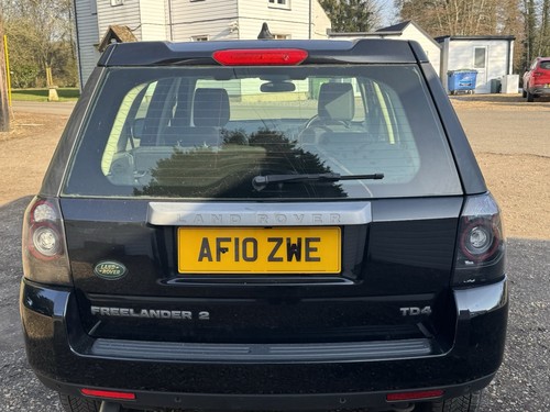 Freelander2 rear tailgate - rear,