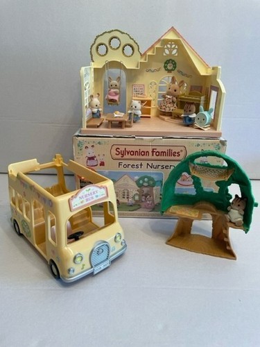 Sylvanian families forest - sylvanian,