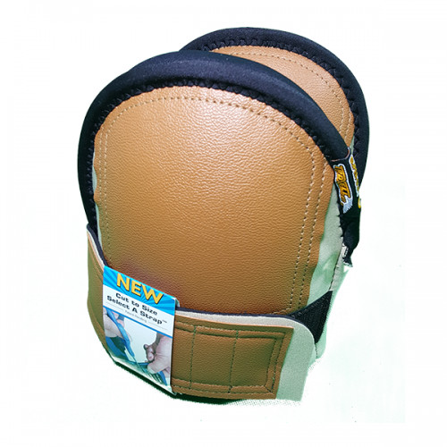 Leather supersoft knee pads - leather,