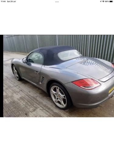 Porsche boxster 987 roof - boxster, s