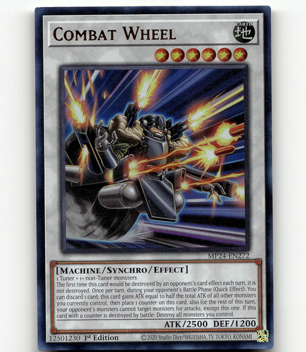 Yugioh combat wheel 25th - combat,