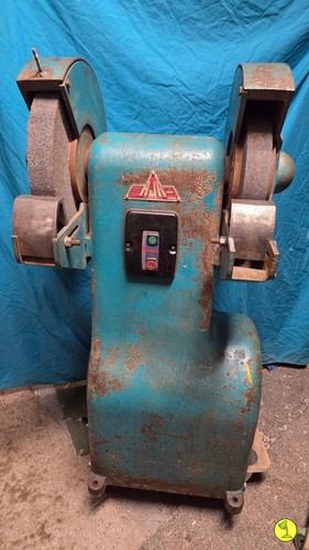 Rjh bison pedestal grinder - rjh,