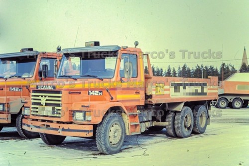 Truck photo scania 142 - scania, h