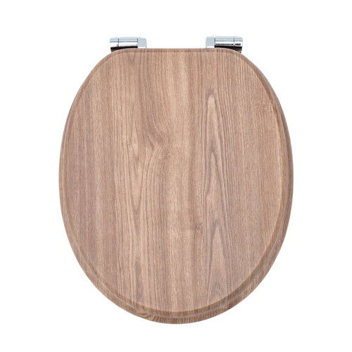 Universal wooden toilet - 18",