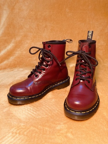 Martens oxblood boots - dr,