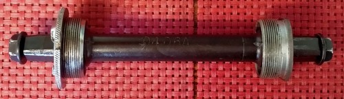 Schwinn stingray crank axle - schwinn,