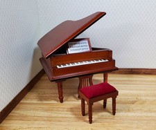 Dollhouse Grand Piano with