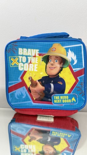 Fireman sam kids lunch - sam, bag
