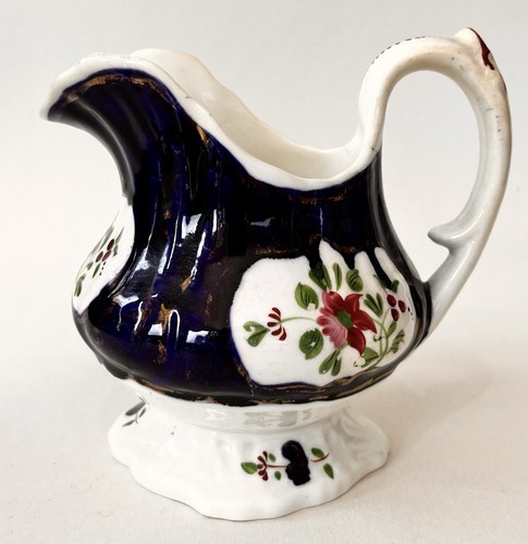 Antique luster wear columbine - luster,