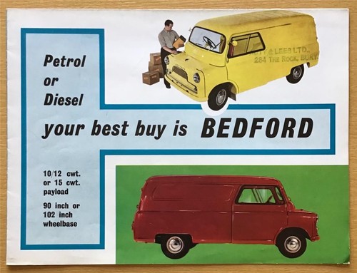 Bedford 12cwt 15cwt - bedford, ca
