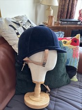 Navy Velvet Charles Owen Fiona