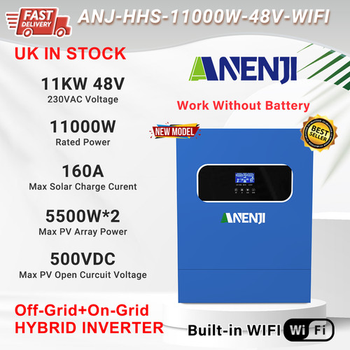 11000w 11kw 48v hybrid - 11000w,