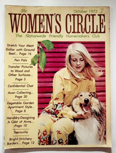 Women circle magazine - women's,