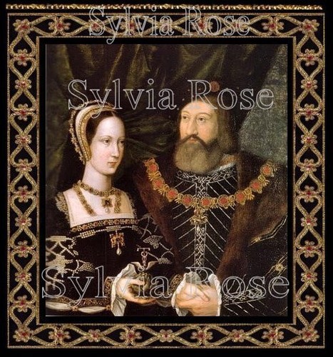 Tudor miniature tapestry - tudor,