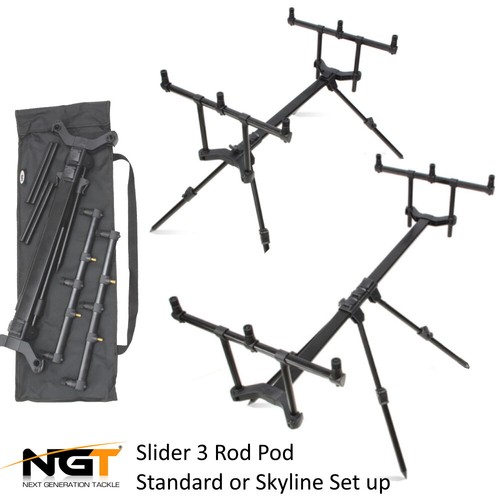 Ngt slider rod pod carp - slider,