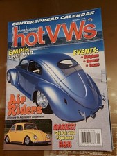Dune Buggies and Hot VW's Magazine January 2005 Beetle Type 3 Squareback 