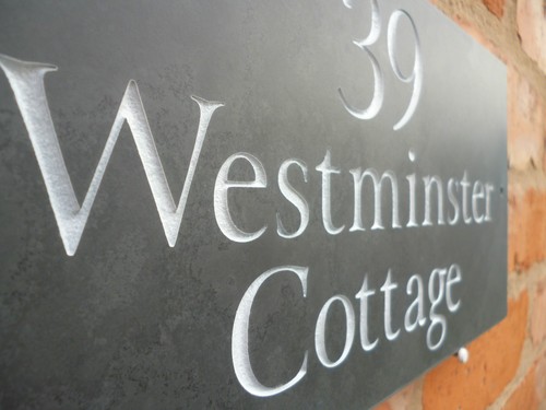 Amazing quality slate house - slate,