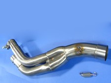 Exhaust Adapter 50MM Right Side 2-1 for Honda NX650 Dominator 88-96