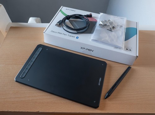 Xppen deco wireless - mw, drawing