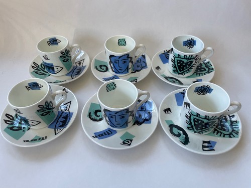Set coffee cups and - set,
