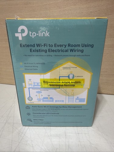 Link av600 powerline - tp-link,