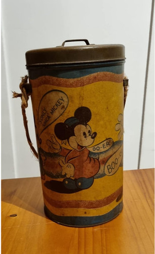 Ww2 mickey mouse gas mask - ww2,